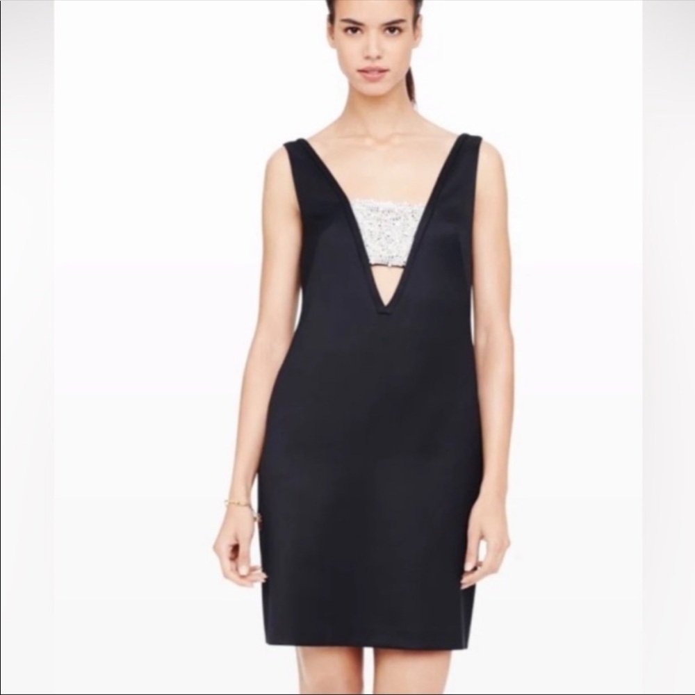 Club Monaco pearl detail cocktail dress - darelle